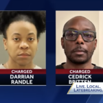 mugshot of mom and boyfriend who blamed white man for kidnapping